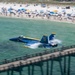 The U.S. Navy Flight Demonstration Squadron, the Blue Angels’ perform at the Pensacola Beach Air Show