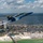 The U.S. Navy Flight Demonstration Squadron, the Blue Angels’ perform at the Pensacola Beach Air Show