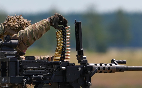 Task Force Iron Soldiers participate in joint live-fire exercise in Poland