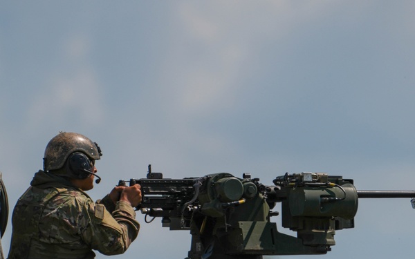 Task Force Iron Soldiers participate in joint live-fire exercise in Poland
