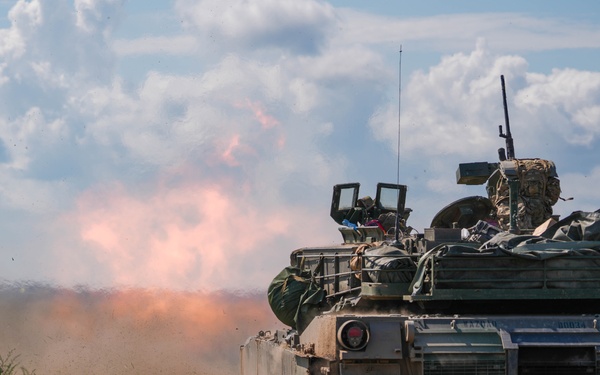 Task Force Iron Soldiers participate in joint live-fire exercise in Poland