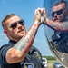 The U.S. Navy Flight Demonstration Squadron, the Blue Angels’ perform at the Sun 'n Fun Aerospace Expo
