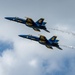 The U.S. Navy Flight Demonstration Squadron, the Blue Angels’ perform at the Sun 'n Fun Aerospace Expo