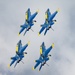 The U.S. Navy Flight Demonstration Squadron, the Blue Angels’ perform at the Sun 'n Fun Aerospace Expo