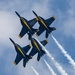 The U.S. Navy Flight Demonstration Squadron, the Blue Angels’ perform at the Sun 'n Fun Aerospace Expo