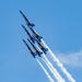 The U.S. Navy Flight Demonstration Squadron, the Blue Angels’ perform at the Sun 'n Fun Aerospace Expo