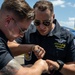 The U.S. Navy Flight Demonstration Squadron, the Blue Angels’ perform at the Sun 'n Fun Aerospace Expo