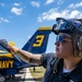 The U.S. Navy Flight Demonstration Squadron, the Blue Angels’ perform at the Sun 'n Fun Aerospace Expo