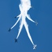 The U.S. Navy Flight Demonstration Squadron, the Blue Angels’ perform at the Sun 'n Fun Aerospace Expo