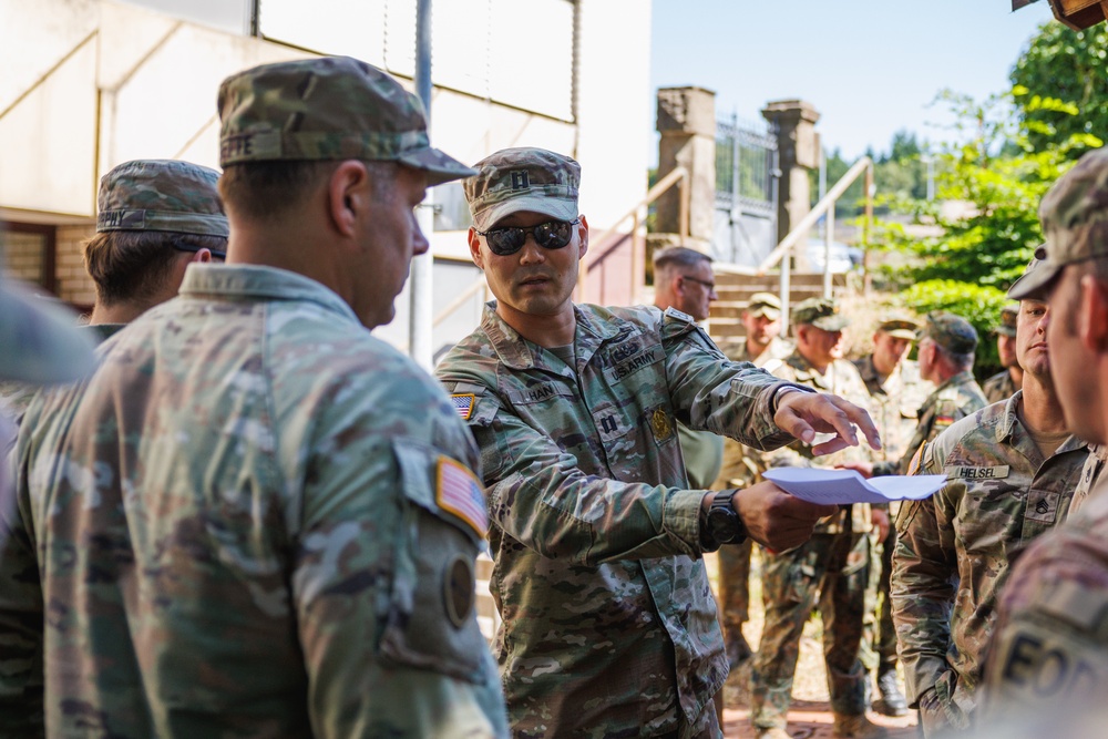 720th EOD Schutzenschnur Awards Ceremony