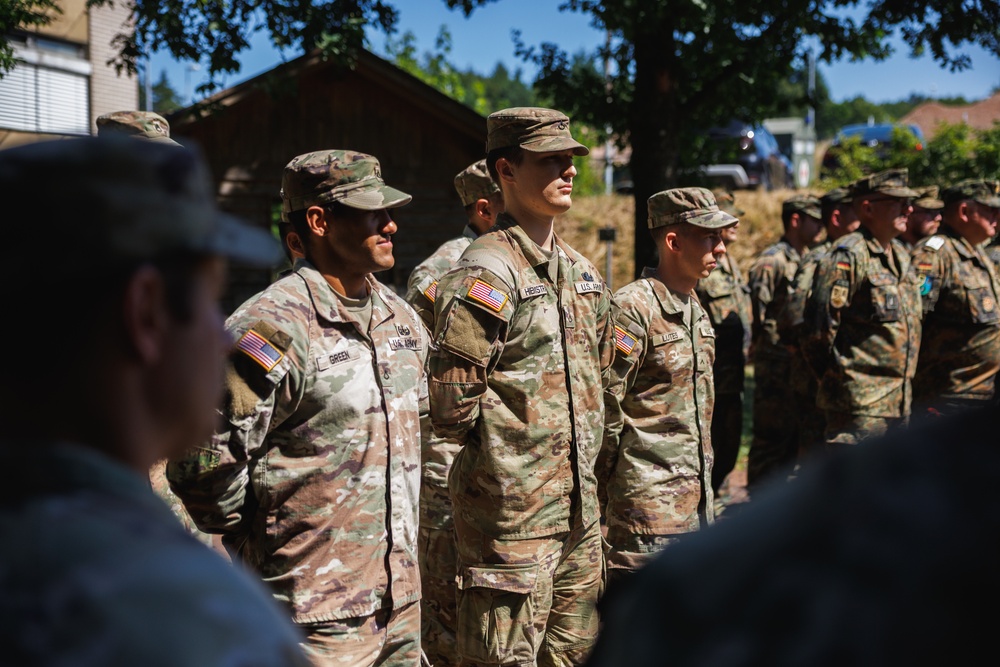 720th EOD Schutzenschnur Awards Ceremony