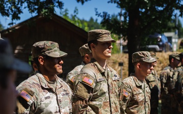 720th EOD Schutzenschnur Awards Ceremony