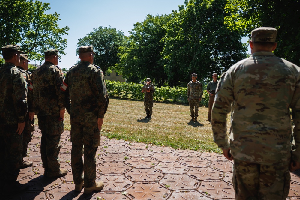 720th EOD Schutzneschnur Awards Ceremony