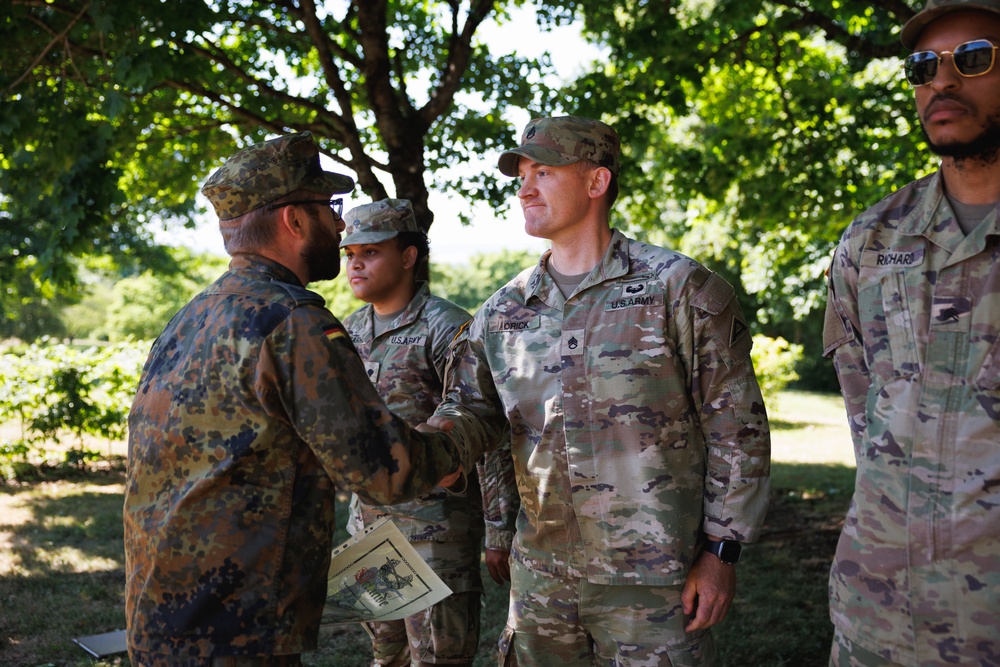 720th EOD Schutzenschnur Awards Ceremony