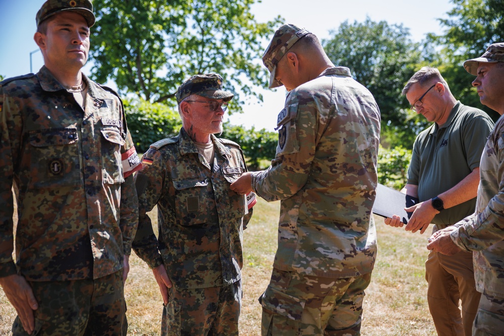 720th EOD Schutzenschnur Awards Ceremony