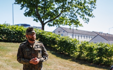 720th EOD Schutzenschnur Awards Ceremony
