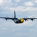 The U.S. Navy Flight Demonstration Squadron, the Blue Angels’ perform at the Air Dot Show Augusta