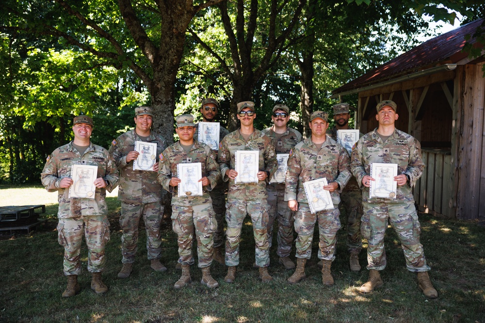 720th EOD Schutzenschnur Awards Ceremony