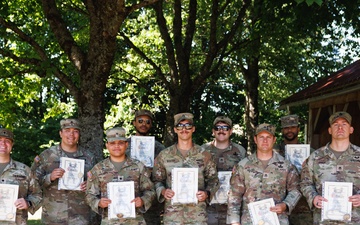 720th EOD Schutzenschnur Awards Ceremony