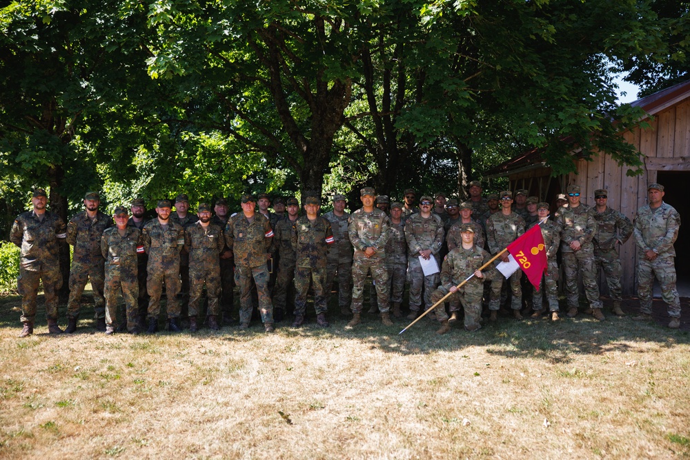 720th EOD Schutzenschnur Awards Ceremony