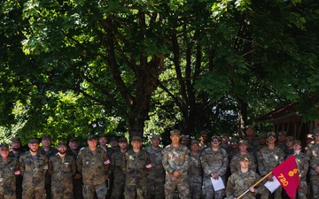 720th EOD Schützenschnur Awards Ceremony