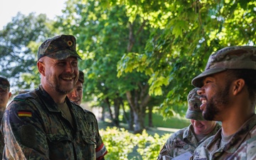 720th EOD Schutzenschnur Awards Ceremony