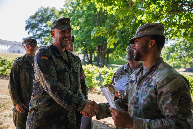 720th EOD Schutzenschnur Awards Ceremony