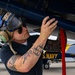 The U.S. Navy Flight Demonstration Squadron, the Blue Angels’ perform at the Air Dot Show Augusta