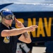 The U.S. Navy Flight Demonstration Squadron, the Blue Angels’ perform at the Air Dot Show Augusta