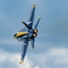 The U.S. Navy Flight Demonstration Squadron, the Blue Angels’ perform at the Air Dot Show Augusta
