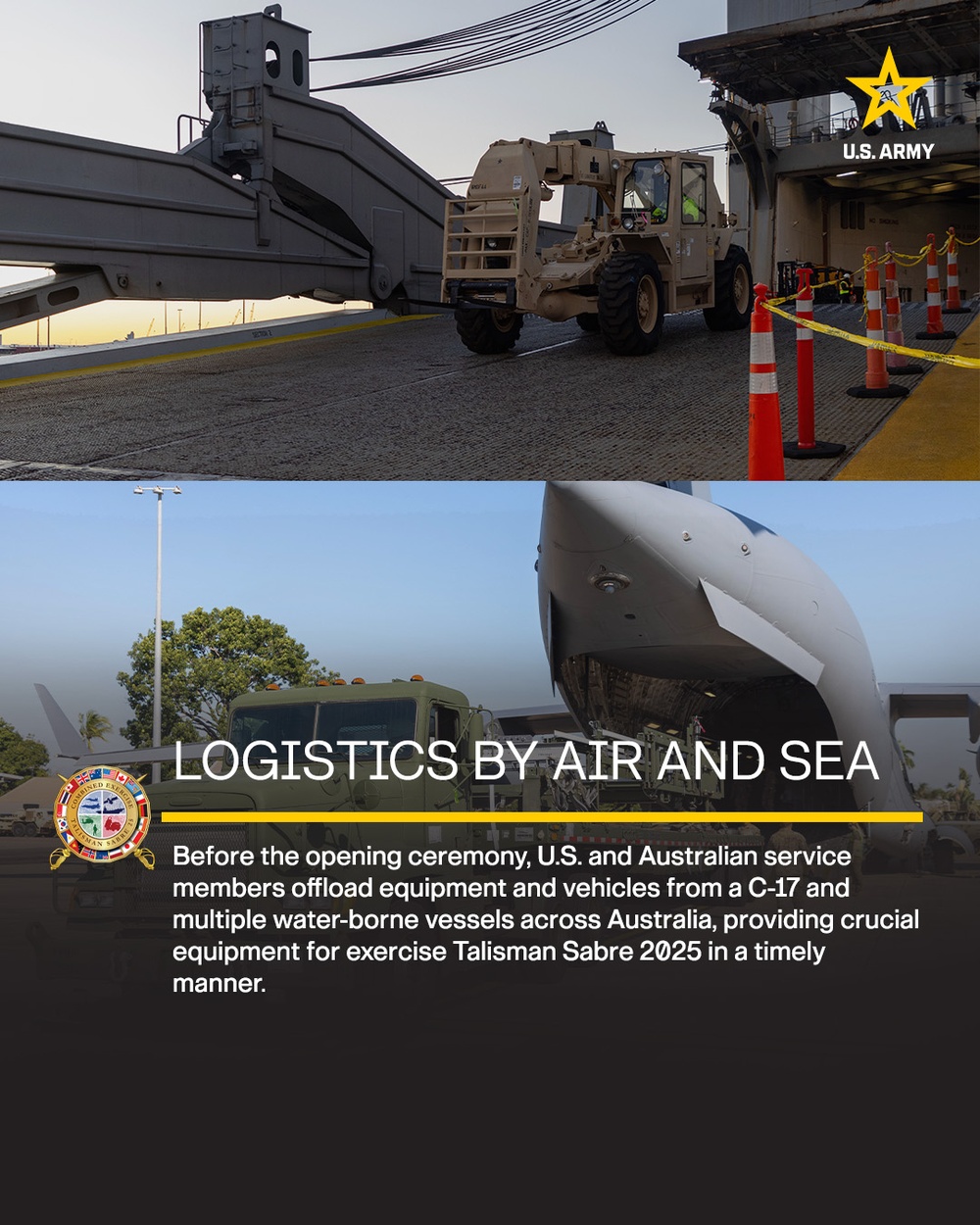Talisman Sabre 2025 Infographic