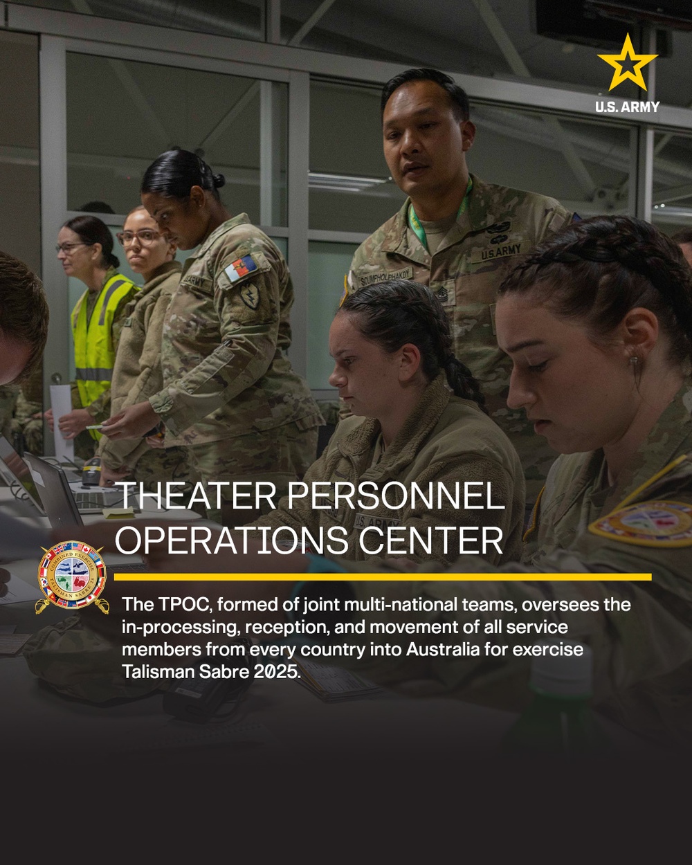 Talisman Sabre 2025 Infographic