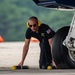 The U.S. Navy Flight Demonstration Squadron, the Blue Angels’ perform at The Great Tennessee Air Show