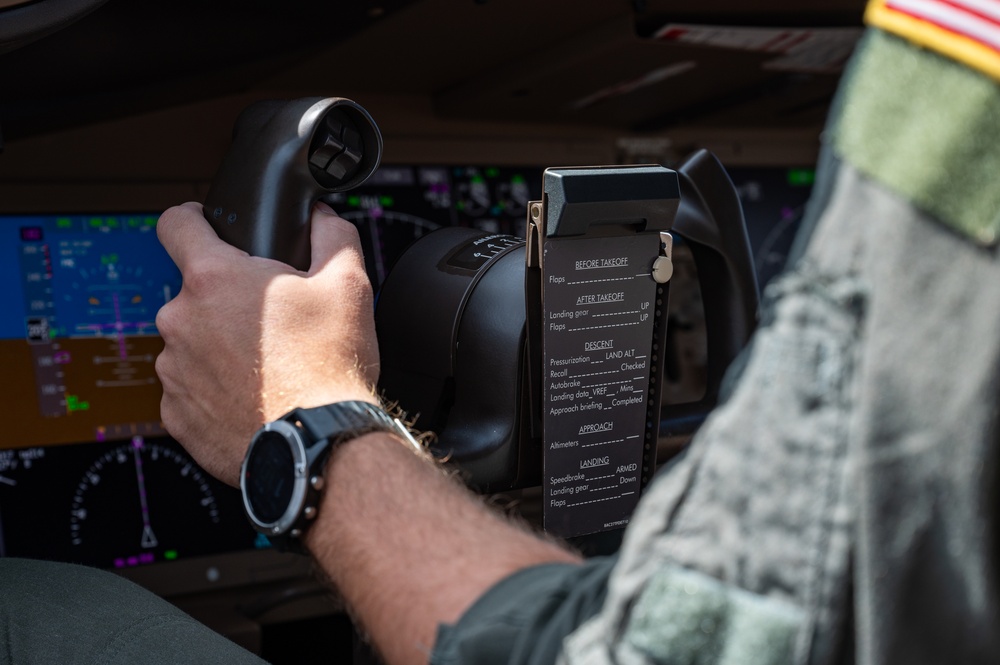 KC-46 aircrew supports allied airpower during Talisman Sabre 25