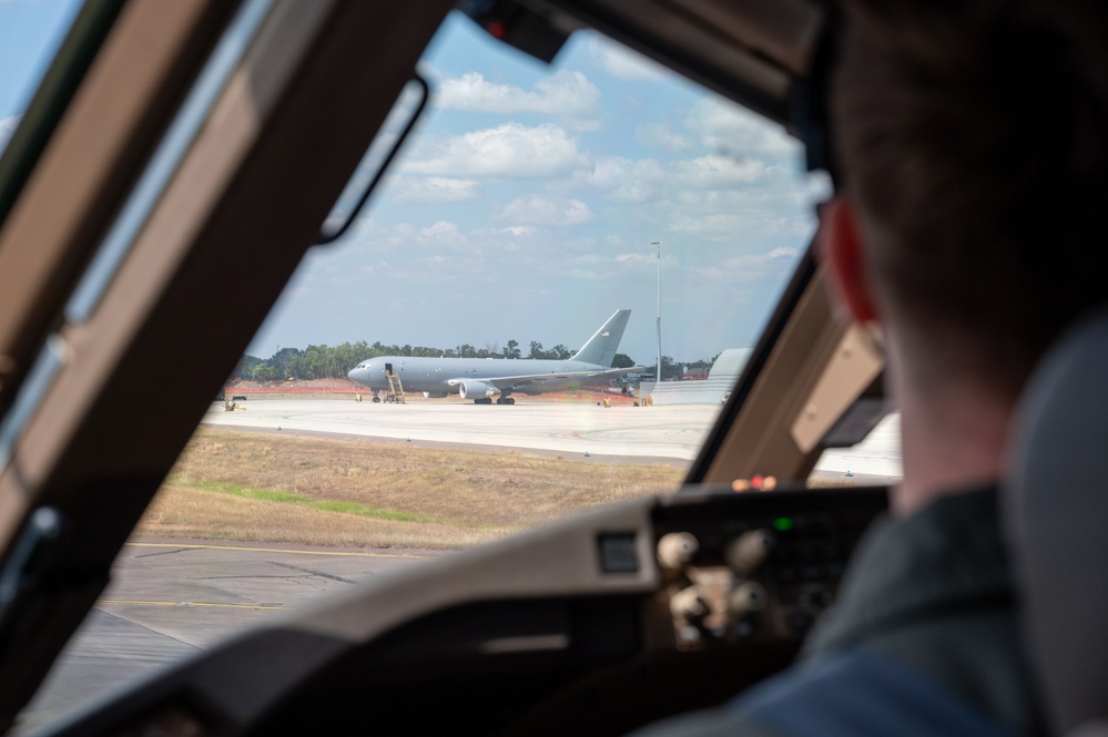 KC-46 aircrew supports allied airpower during Talisman Sabre 25