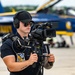The U.S. Navy Flight Demonstration Squadron, the Blue Angels’ perform at The Great Tennessee Air Show
