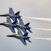 The U.S. Navy Flight Demonstration Squadron, the Blue Angels’ perform at The Great Tennessee Air Show