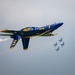 The U.S. Navy Flight Demonstration Squadron, the Blue Angels’ perform at The Great Tennessee Air Show