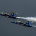 The U.S. Navy Flight Demonstration Squadron, the Blue Angels’ perform at The Great Tennessee Air Show