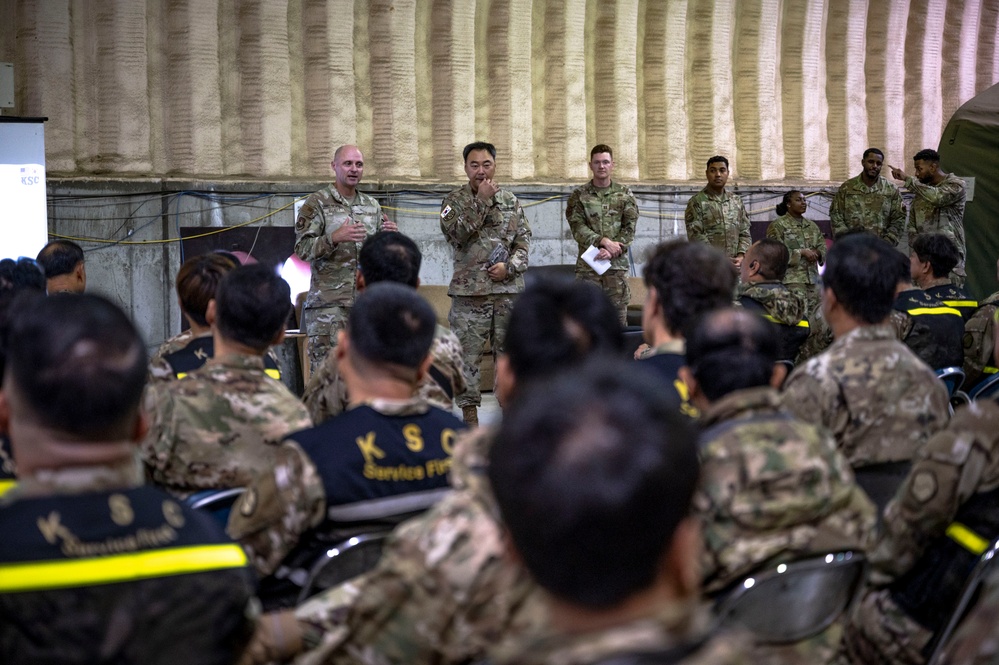 51st FW trains with Korean Service Corps, strengthening mission-support readiness