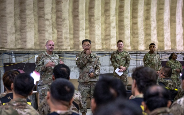 51st FW trains with Korean Service Corps, strengthening mission-support readiness