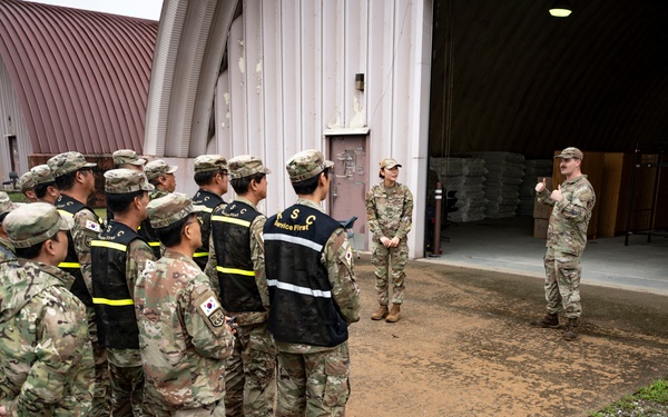 51st FW trains with Korean Service Corps, strengthening mission-support readiness