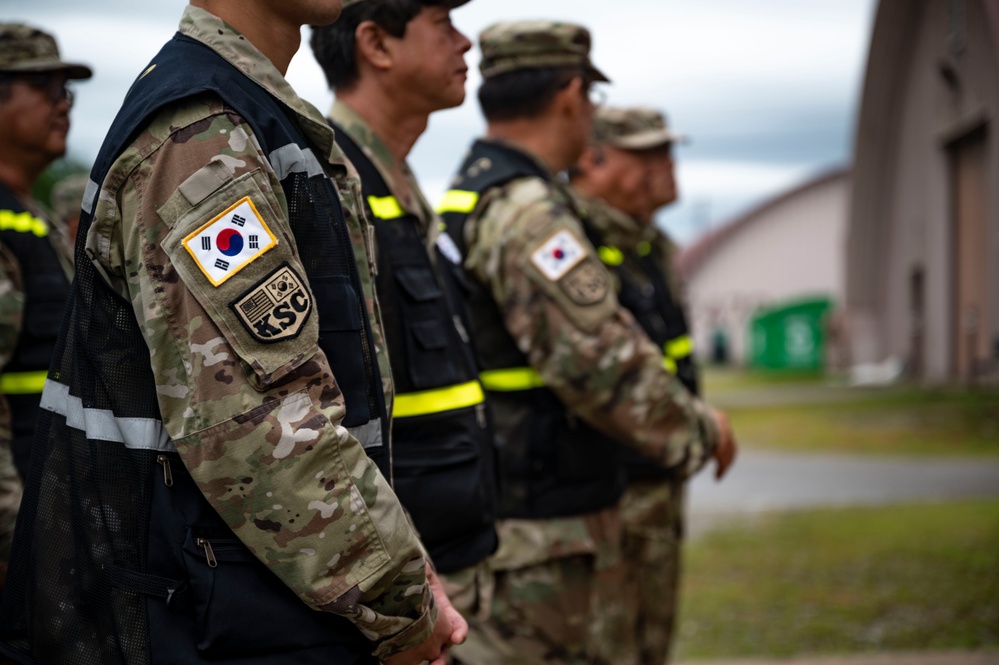 51st FW trains with Korean Service Corps, strengthening mission-support readiness