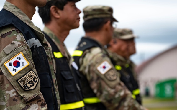 51st FW trains with Korean Service Corps, strengthening mission-support readiness