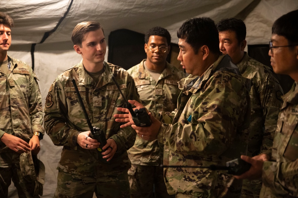 51st FW trains with Korean Service Corps, strengthening mission-support readiness