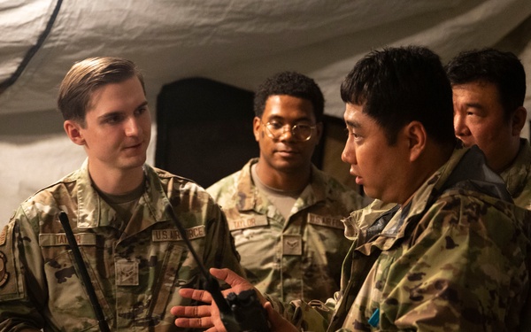 51st FW trains with Korean Service Corps, strengthening mission-support readiness