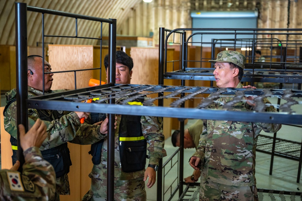 51st FW trains with Korean Service Corps, strengthening mission-support readiness