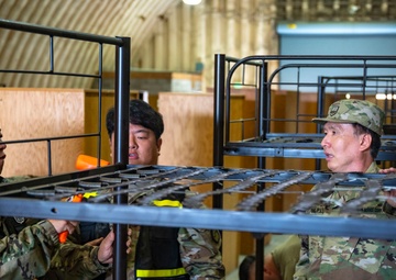 51st FW trains with Korean Service Corps, strengthening mission-support readiness