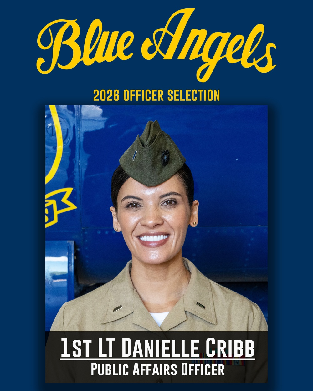 The Blue Angels selected seven new officers to join the team for the 2026 air show season.