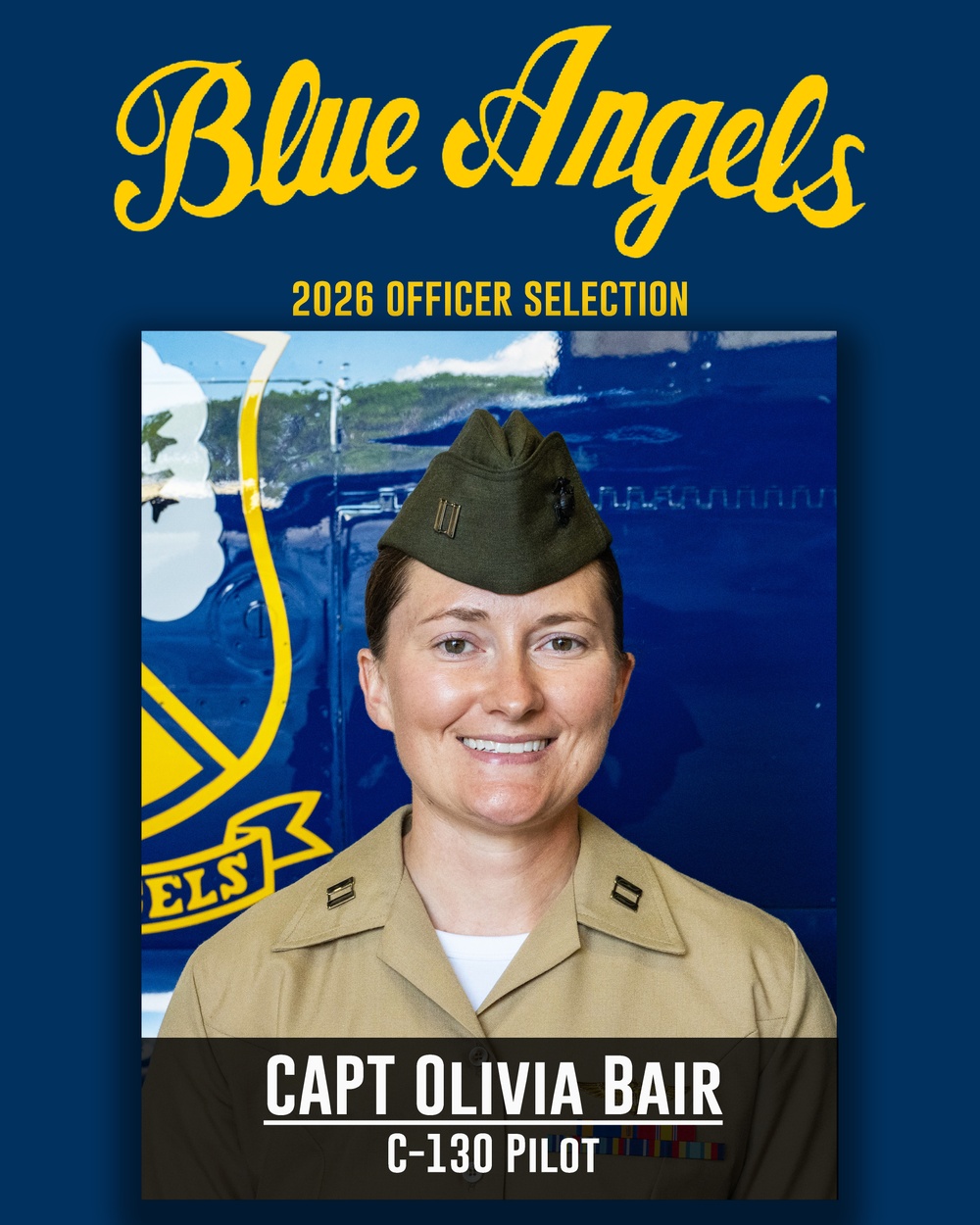 The Blue Angels selected seven new officers to join the team for the 2026 air show season.
